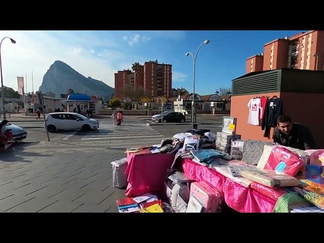 La Línea de la Concepción/ Gibraltar Walking tour