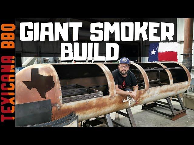 How to Build a 1K Offset Smoker Texas Style