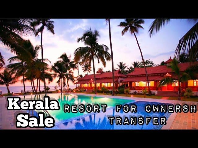 International Standard Luxury Resort For Ownership Transfer || Kerala || Best Resorts of South India