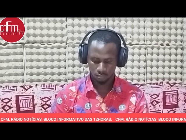 Transmissão ao vivo de Rádio Capital Fm Guiné-Bissau