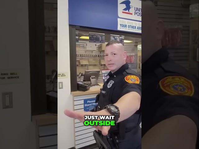 Police Officer vs. Post Office Rules