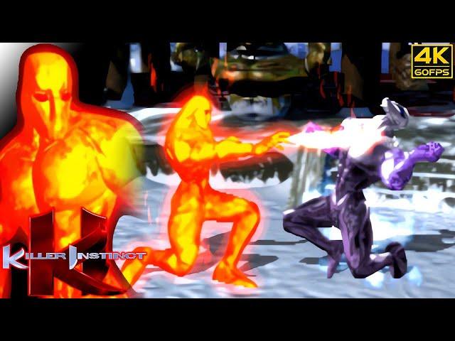 Killer Instinct - Cinder (Arcade / 1994) 4K 60FPS