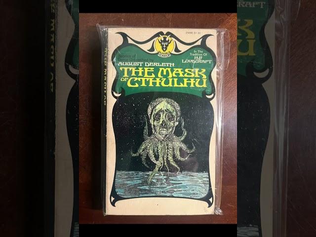 "The Mask of Cthulhu" By August Derleth