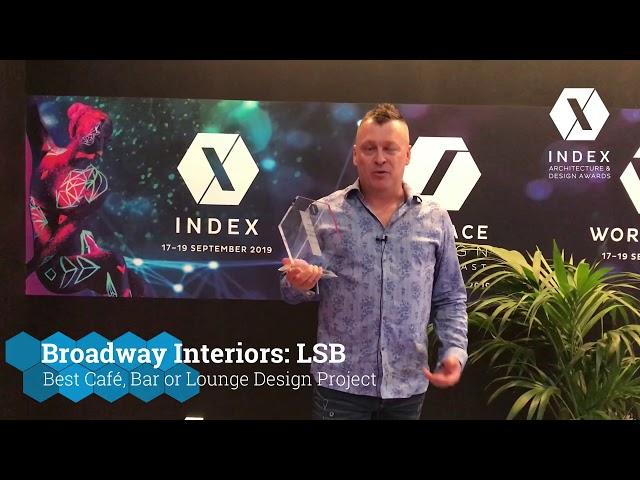 INDEX Awards - Best Café, Bar or Lounge Design Project