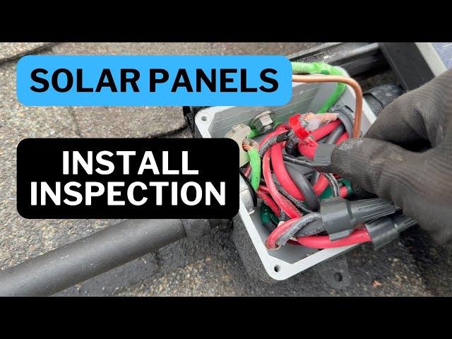 How not to install solar panels. Part 3. Tesla Powerwall 3 and REC solar panels.