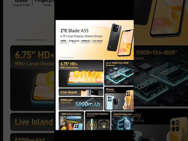 ZTE Blade A55
