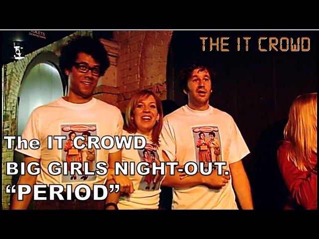 IT Crowd | The Dance | The best team in the world |Psst.it is the Big Girls Night-out [funny video]