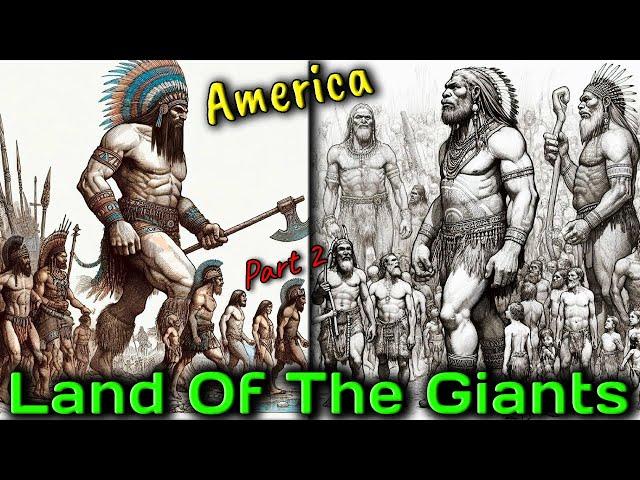 Part 2 - North America, Land Of The Giants / Archeological Finds / Smithsonian Cover Up / History