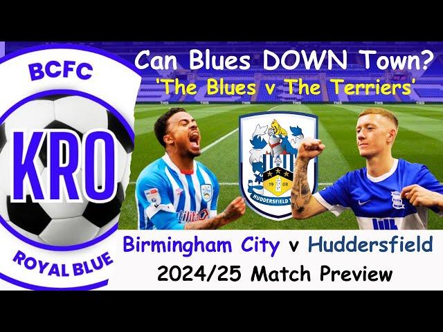 Birmingham City v Huddersfield (H) 2024/25 - Pre-Match Analysis; Key Players, Stats, Line Ups #156