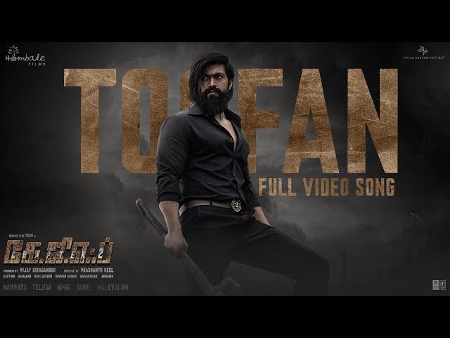 Full Video: Toofan (Tamil) KGF Chapter 2 | RockingStar Yash | Prashanth Neel | Ravi Basrur |Hombale