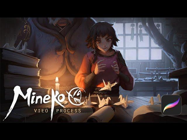 Mineko: Origami - video process