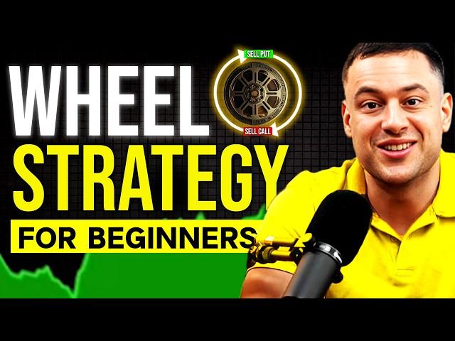 Generate Safe Weekly Passive Income (Wheel Option Strategy for Beginners)