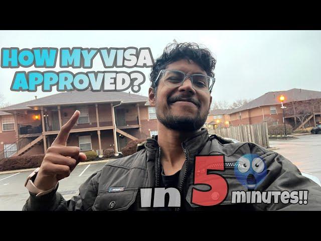 My F1 Visa Interview Experience | HYD Consulate|First Attempt |APPROVED| Masters in USA|In తెలుగు