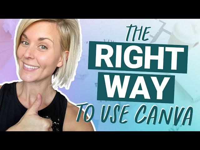 ️Are You Using Canva the WRONG way? [Watch to find out!]