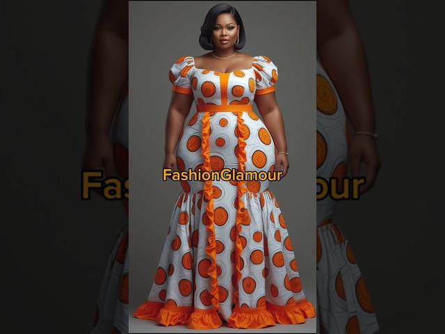 Trending African Kitenge Dress Styles&Ankara Fashion 2025