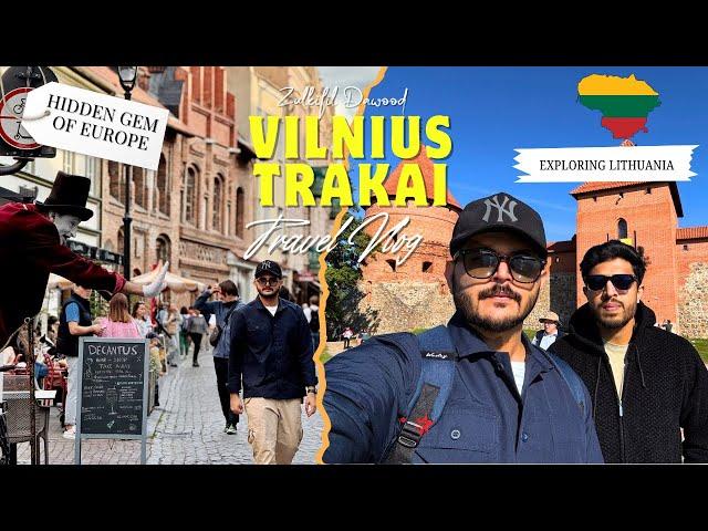 Discovering Vilnius and Trakai: A Stunning Day Trip in Lithuania