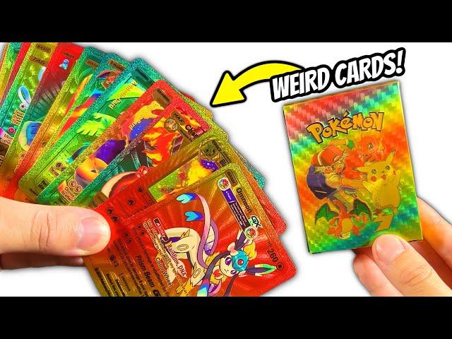 I Found This Weird Rainbow Pokemon Cards Box That Had CRAZY ULTRA RARES INSIDE!