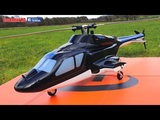 Airwolf Upgrade ! FlyWing FW450L-V3 'SMART' RC Helicopter | For Beginner and Expert Pilots