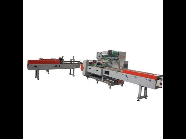 High speed automatic single roll toilet paper packing machine