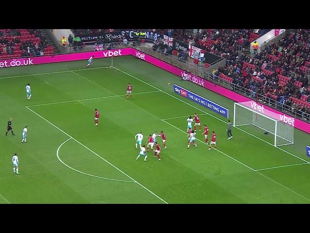 Bristol City v Burnley Highlights