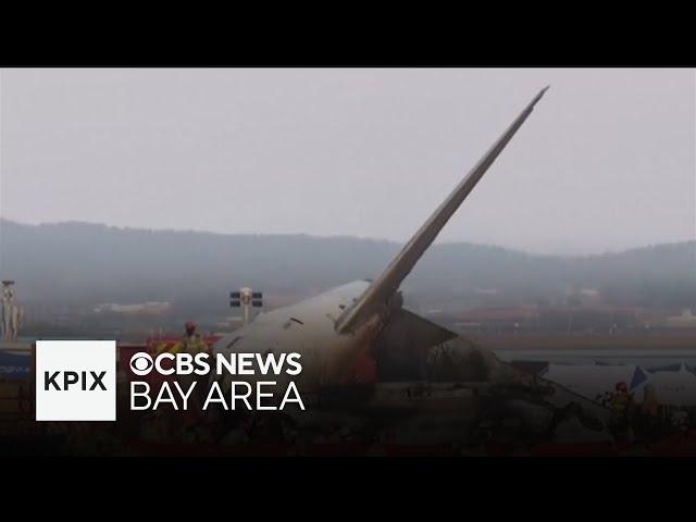 San Jose aviation expert says he's shocked after deadly plane crash in South Korea