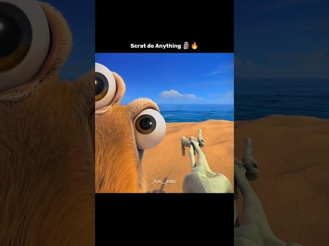 Scrat do anything  | Scrat edit | ice age edit | #edit #shorts  |