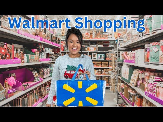 Christmas Shopping at Walmart on a Budget