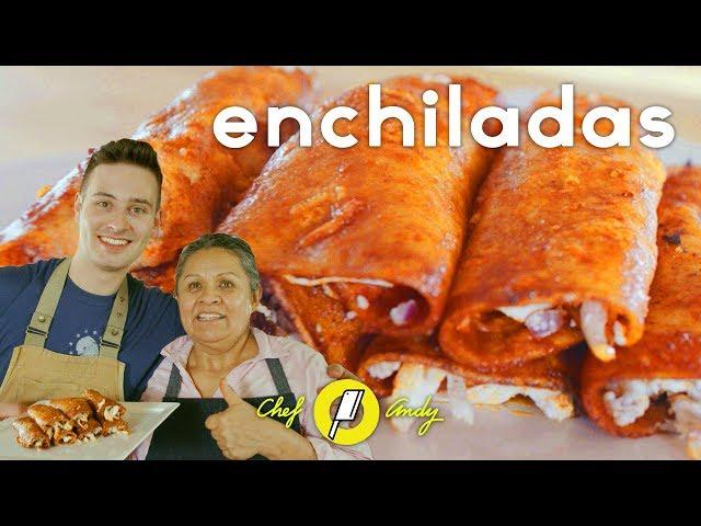 Enchiladas Recipe // Chef Andy