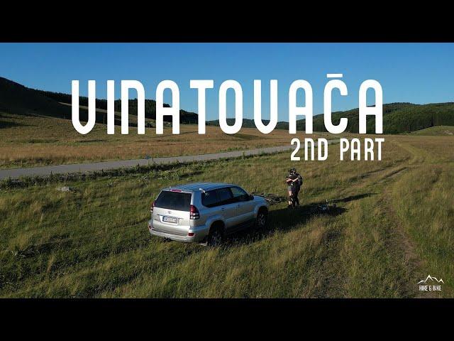 Vinatovača 2nd part | MTB downhill | Cooking in nature | BBQ