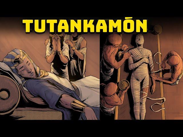 La Breve Vida del Faraón Tutankamón – Antiguo Egipto