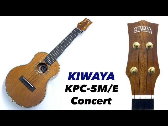 【KIWAYA】KPC-5M/E　コンサートサイズ