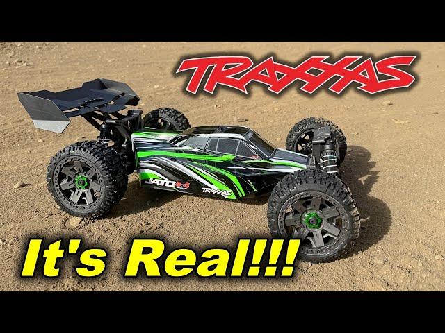 Traxxas JATO 4x4 Brushless is HERE!  1/8 Race Basher RC Buggy