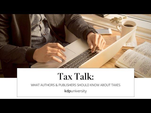 Tax Talk Webinar Recording 2019