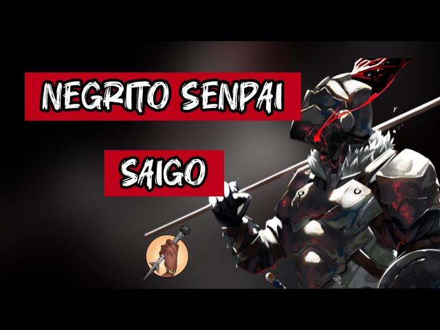 NEGRITO SENPAI -  SAIGO (AMV ANIME MIX)