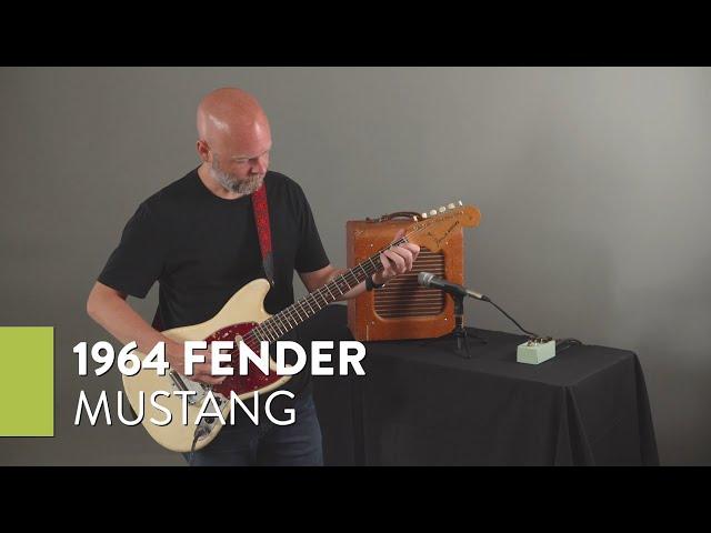 Demo of a 1964 Fender Mustang