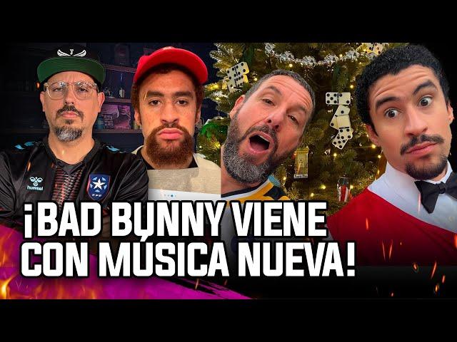 BAD BUNNY VIENE CON MÚSICA NUEVA - TODOS LOS DETALLES