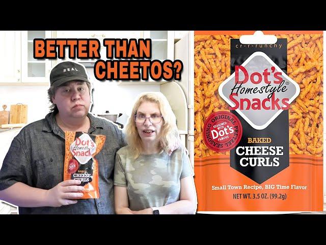 Dot's Cheese Curls - Better than Cheetos?