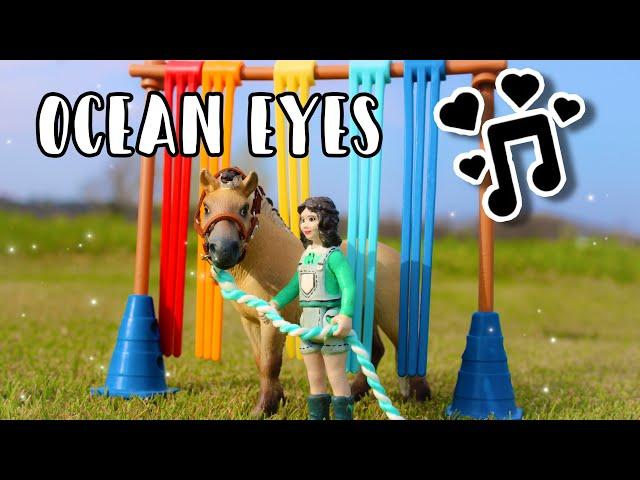 Schleich Horse Music Video - Ocean Eyes