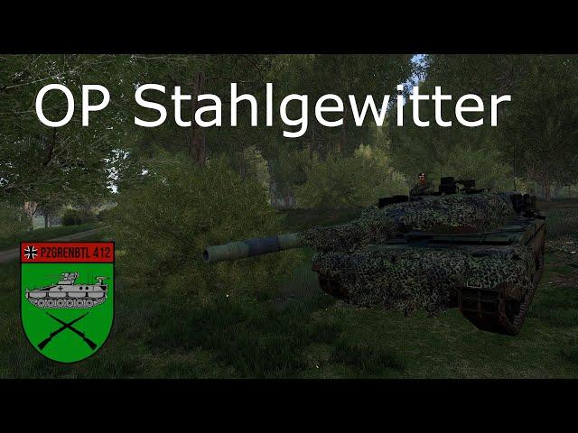 ARMA 3 | Operation Stahlgewitter Teil 1 | PzGrenBtl 412