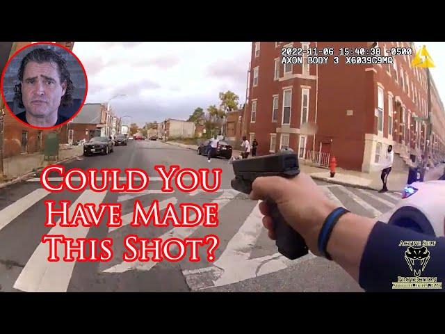 Baltimore Officer Responds Well To Harrowing Call