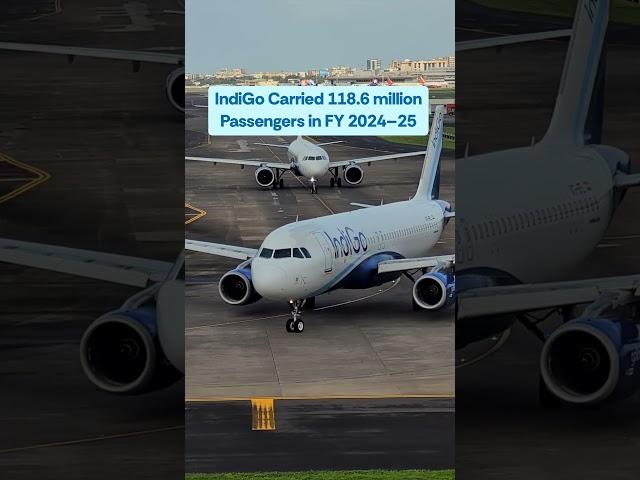 With ₹7,258 crore in Profit and 118 million Passengers Flown, IndiGo continues to Benchmark Aviation