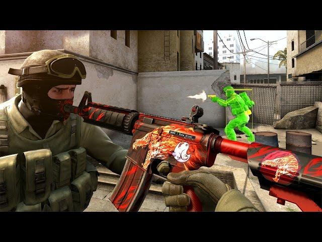 Либо ЧИТЕР, либо Русский Мясник ! CS:GO + приз "eco Dragon Lore"