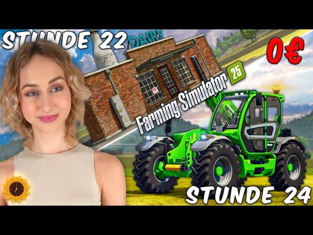 LS25 | Ich starte mit 0€  24FARMING | FOLGE 8 FINALE