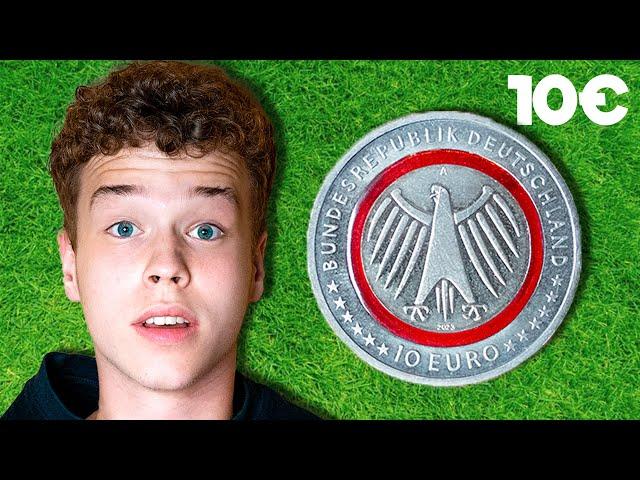 Reich werden durch ECHTE 10€ Münzen (Money Glitch)