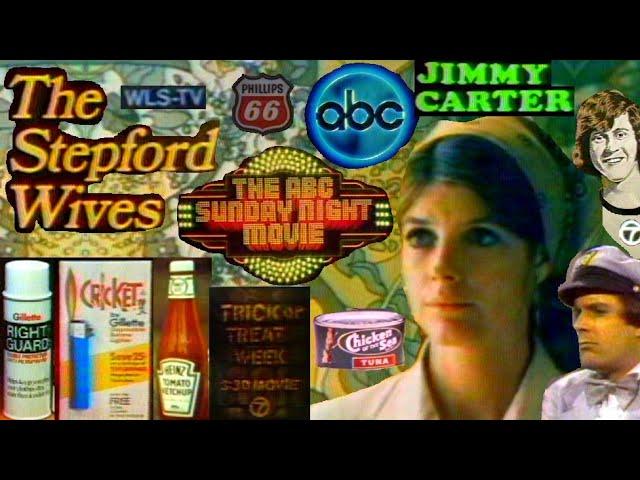 The ABC Sunday Night Movie - "The Stepford Wives" (Complete Broadcast, 10/24/1976)  