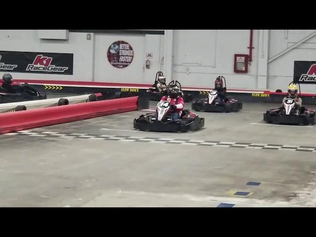 Group A 130R racing series Round 6 at K1 Speed Toronto