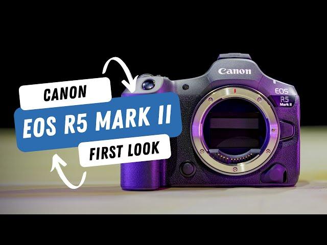 Canon EOS R5 Mark II | A true hybrid, 45 megapixels, 8K60P, Action Priority Mode plus more