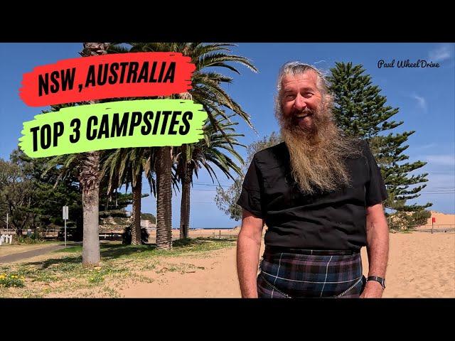 Top 3 Campsites In NSW || Best Beach Camps || Best Value Campsites