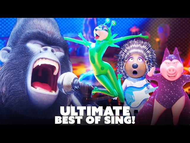 All the Performances from Sing and Sing 2! | TUNE