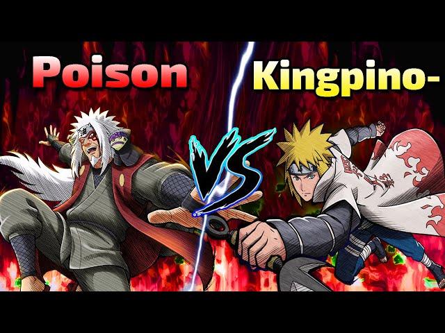 GODSPEED Tech & Mind games! | Poisoned Okami Vs Kingpino- | Naruto Storm 4